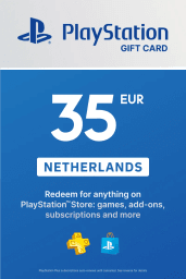 PlayStation Network Card 35 EUR (NL) PSN Key Netherlands
