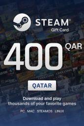 Steam Wallet 400 QAR Gift Card (QA) - Digital Code