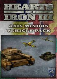 Hearts of Iron III - Axis Minors Vehicle Pack DLC (EU) (PC) - Steam - Digital Code