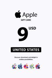 Apple $9 USD Gift Card (US) - Digital Code