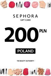 Sephora zł‎200 PLN Gift Card (PL) - Digital Code