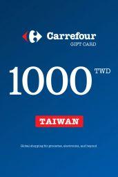 Carrefour $1000 TWD Gift Card (TW) - Digital Code