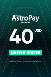 AstroPay $40 USD Card (US) - Digital Code