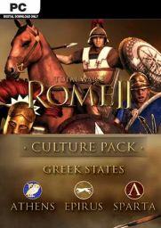 Total War Rome II - Greek States Culture Pack DLC (EU) (PC) - Steam - Digital Code