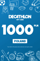 Decathlon zł‎1000 PLN Gift Card (PL) - Digital Code