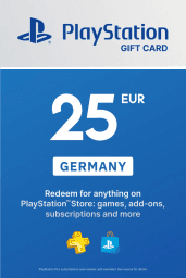 PlayStation Network Card 25 EUR (DE) PSN Key Germany