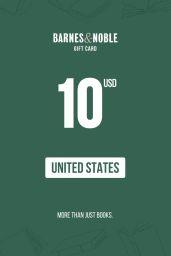 Barnes & Noble $10 USD Gift Card (US) - Digital Code