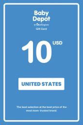 Baby Depot at Burlington $10 USD Gift Card (US) - Digital Code
