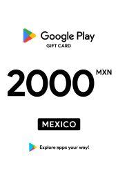 Google Play $2000 MXN Gift Card (MX) - Digital Code