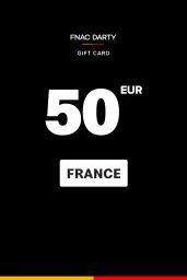 Fnac Darty €50 EUR Gift Card (FR) - Digital Code
