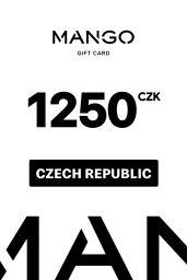 Mango 1250 CZK Gift Card (CZ) - Digital Code