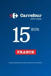 Carrefour €15 EUR Gift Card (FR) - Digital Code