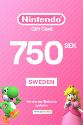 Nintendo eShop 750 SEK Gift Card (SE) - Digital Code