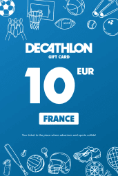 Decathlon €10 EUR Gift Card (FR) - Digital Code
