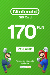Nintendo eShop zł‎170 PLN Gift Card (PL) - Digital Code