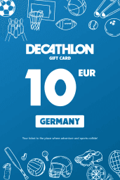 Decathlon €10 EUR Gift Card (DE) - Digital Code
