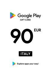 Google Play €90 EUR Gift Card (IT) - Digital Code