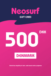 Neosurf 500 DKK Gift Card (DK) - Digital Code