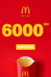 McDonald's 6000 SEK Gift Card (SE) - Digital Code