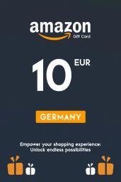 Amazon €10 EUR Gift Card (DE) - Digital Code
