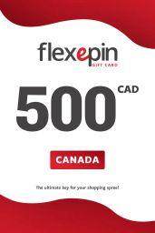 Flexepin $500 CAD Gift Card (CA) - Digital Code