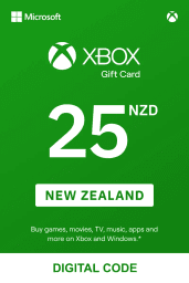 Xbox $25 NZD Gift Card (NZ) - Digital Code