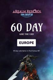 Final Fantasy XIV: A Realm Reborn 60 Day Game Time Card (EU) (PC) - Official Website - Digital Code