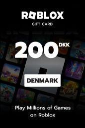 Roblox 200 DKK Gift Card (DK) - Digital Code
