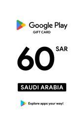 Google Play 60 SAR Gift Card (SA) - Digital Code