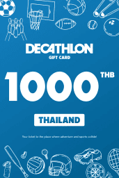 Decathlon ฿1000 THB Gift Card (TH) - Digital Code
