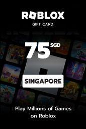 Roblox $75 SGD Gift Card (SG) - Digital Code
