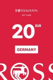 Rossmann €20 EUR Gift Card (DE) - Digital Code