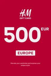 H&M €500 EUR Gift Card (EU) - Digital Code