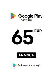 Google Play €65 EUR Gift Card (FR) - Digital Code
