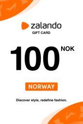 Zalando 100 NOK Gift Card (NO) - Digital Code