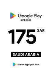 Google Play 175 SAR Gift Card (SA) - Digital Code