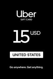Uber $15 USD Gift Card (US) - Digital Code
