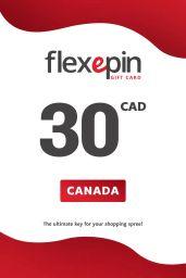 Flexepin $30 CAD Gift Card (CA) - Digital Code
