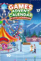 Games Advent Calendar - 25 Days - 25 Surprises (PC) - Steam - Digital Code