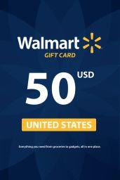 Walmart $50 USD Gift Card (US) - Digital Code