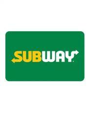Subway $5 USD Gift Card (US) - Digital Code