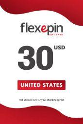 Flexepin $30 USD Gift Card (US) - Digital Code