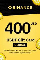 Binance (USDT) 400 USD Gift Card - Digital Code