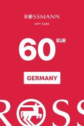 Rossmann €60 EUR Gift Card (DE) - Digital Code