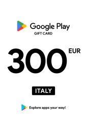 Google Play €300 EUR Gift Card (IT) - Digital Code