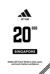 Adidas $20 SGD Gift Card (SG) - Digital Code