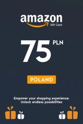 Amazon zł75 PLN Gift Card (PL) - Digital Code