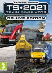 Train Simulator 2021 Deluxe Edition (ROW) (PC) - Steam - Digital Code