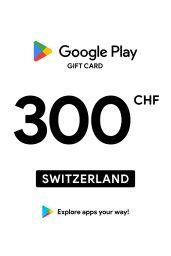 Google Play 300 CHF Gift Card (CH) - Digital Code