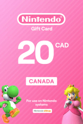 Nintendo eShop $20 CAD Gift Card (CA) - Digital Code